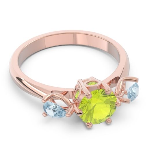 Three Stone Pear Taraggana Ring