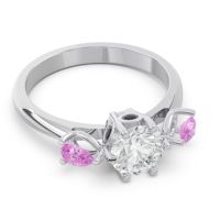 Three Stone Pear Taraggana Ring