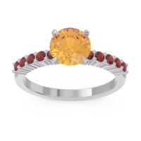 Classic Pave Darad Ring