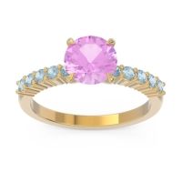 Classic Pave Darad Ring