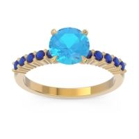 Classic Pave Darad Ring