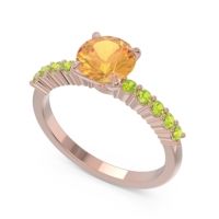 Classic Pave Darad Ring