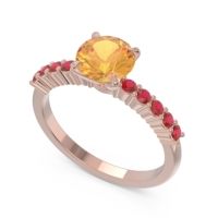 Classic Pave Darad Ring
