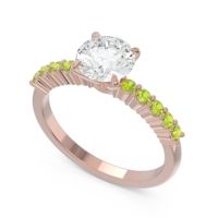 Classic Pave Darad Ring