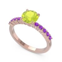 Classic Pave Darad Ring