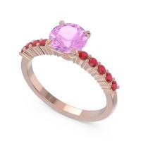 Classic Pave Darad Ring