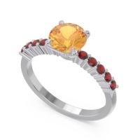 Classic Pave Darad Ring