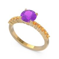 Classic Pave Darad Ring