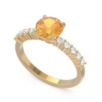 Classic Pave Darad Ring