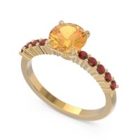Classic Pave Darad Ring