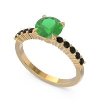 Classic Pave Darad Ring