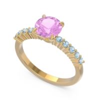Classic Pave Darad Ring