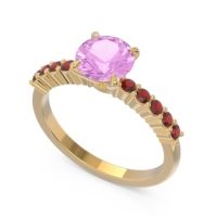 Classic Pave Darad Ring