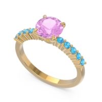 Classic Pave Darad Ring