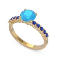 Classic Pave Darad Ring