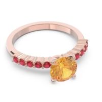 Classic Pave Darad Ring