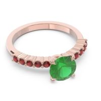 Classic Pave Darad Ring