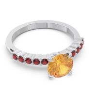 Classic Pave Darad Ring