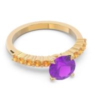 Classic Pave Darad Ring