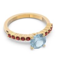 Classic Pave Darad Ring