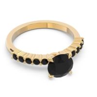 Classic Pave Darad Ring
