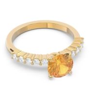 Classic Pave Darad Ring