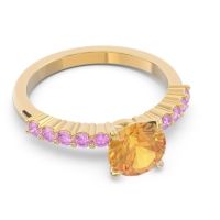 Classic Pave Darad Ring