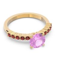 Classic Pave Darad Ring