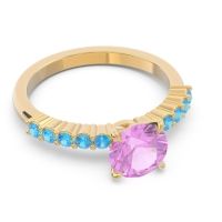 Classic Pave Darad Ring