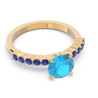 Classic Pave Darad Ring