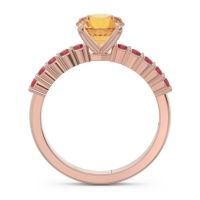 Classic Pave Darad Ring