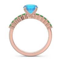 Classic Pave Darad Ring