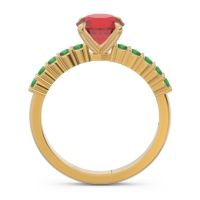 Classic Pave Darad Ring