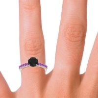 Classic Pave Darad Ring