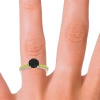 Classic Pave Darad Ring
