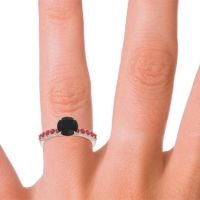 Classic Pave Darad Ring