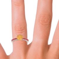 Classic Pave Darad Ring