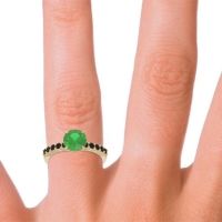 Classic Pave Darad Ring