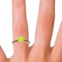Classic Pave Darad Ring