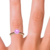 Classic Pave Darad Ring