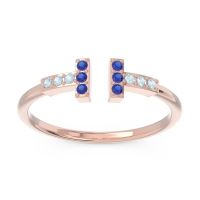 Petite Open Pave Nihsarana Band