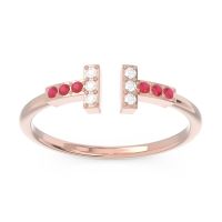 Petite Open Pave Nihsarana Band