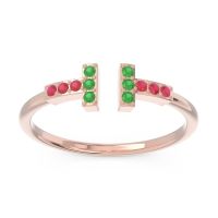 Petite Open Pave Nihsarana Band