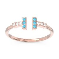 Petite Open Pave Nihsarana Band