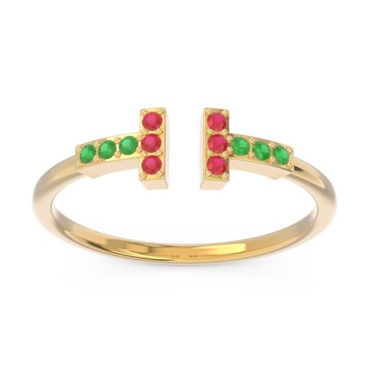 Petite Open Pave Nihsarana Band