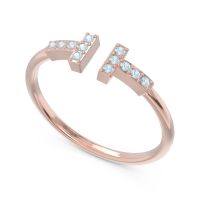 Petite Open Pave Nihsarana Band