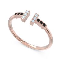 Petite Open Pave Nihsarana Band