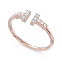 Petite Open Pave Nihsarana Band