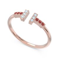 Petite Open Pave Nihsarana Band