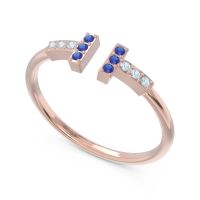 Petite Open Pave Nihsarana Band